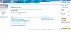 Desktop Screenshot of lara.inist.fr