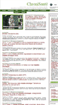 Mobile Screenshot of chronisante.inist.fr