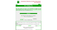 Desktop Screenshot of infoserv.inist.fr