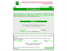 Tablet Screenshot of infoserv.inist.fr