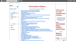 Desktop Screenshot of documents.irevues.inist.fr